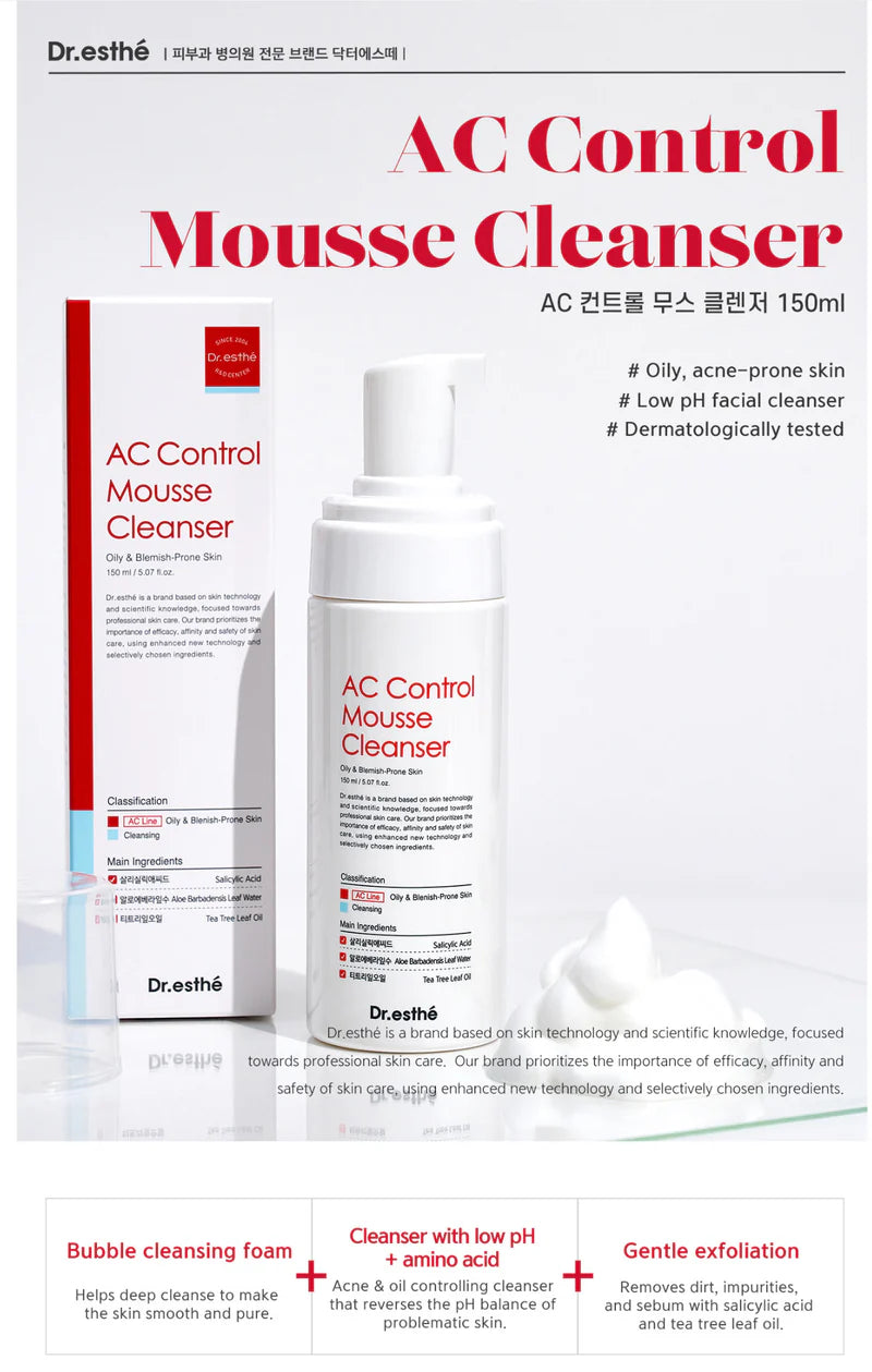 AC Control Mousse Cleanser 150mL