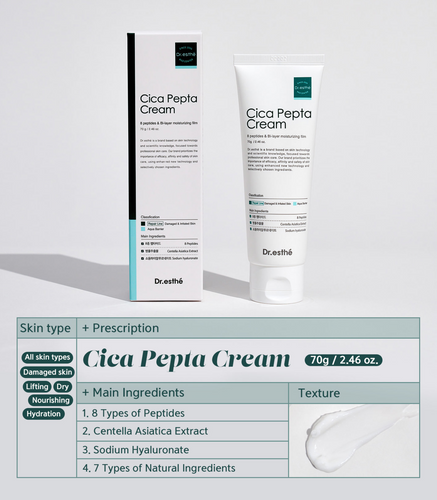 Cica Pepta Cream 70g