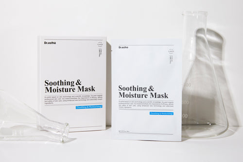 Soothing & Moisture Mask 5pc