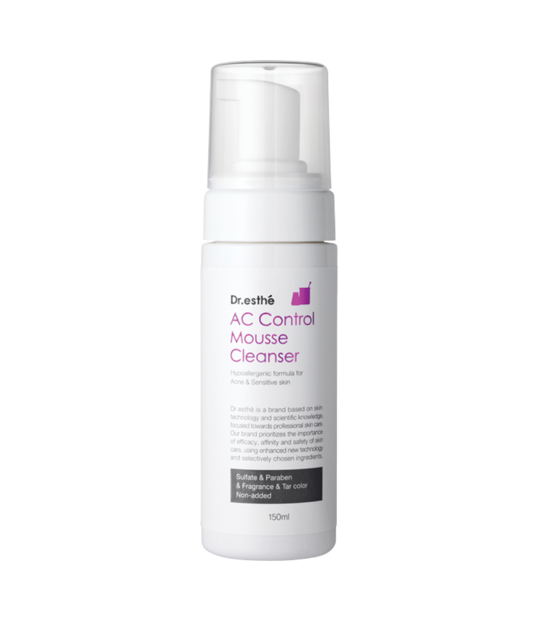 AC CONTROL MOUSSE CLEANSER 150ML