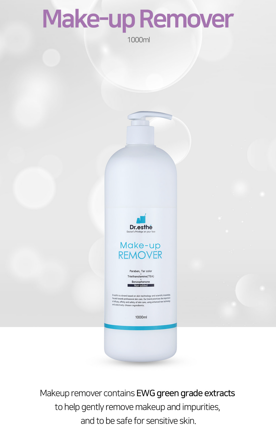 Makeup Remover 1000ml